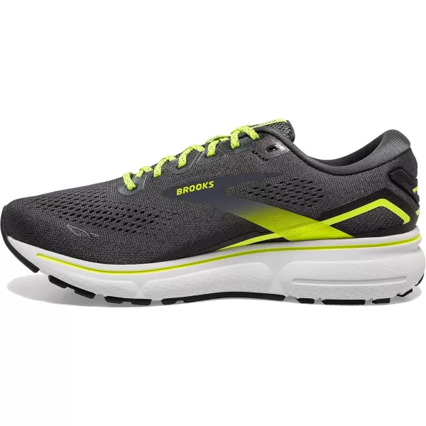 Brooks Womens Ghost 15 Neutral Running ShoeEbonyWhiteNightlife  Limited