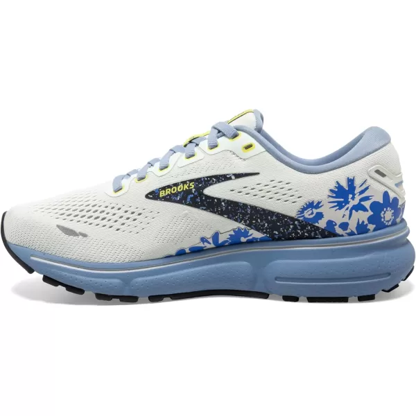 Brooks Womens Ghost 15 Neutral Running ShoeIceRainEbony