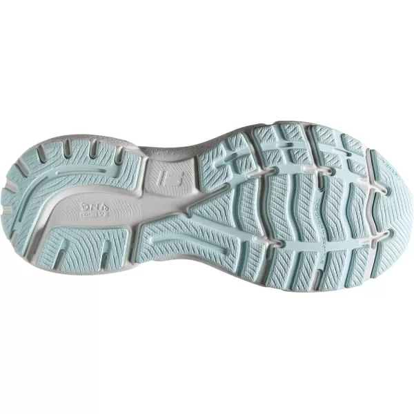 Brooks Womens Ghost 15 Neutral Running ShoePeacoatPearlSalt Air