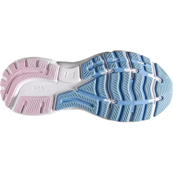 Brooks Womens Ghost 15 Neutral Running ShoePeacoatPinkOpen Air