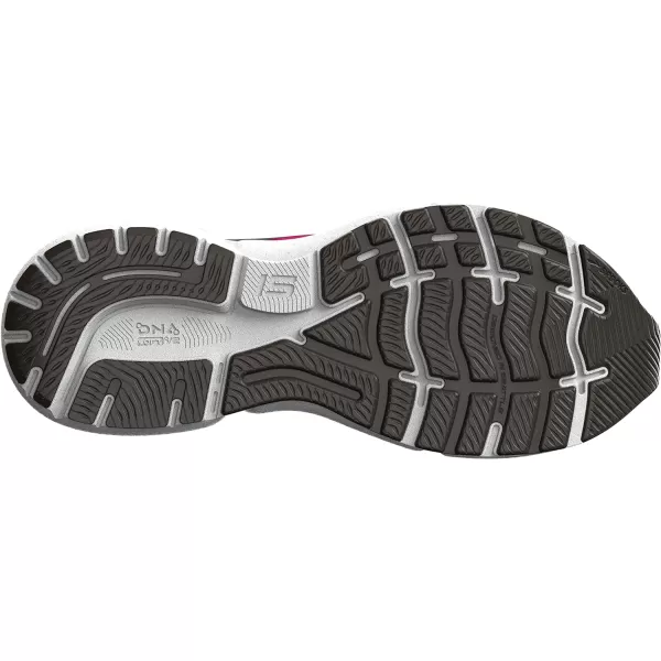 Brooks Womens Ghost 15 Neutral Running ShoePinkFestival FuchsiaBlack