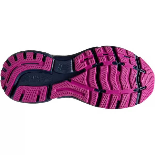 Brooks Womens Ghost 15 Neutral Running ShoeRhapsodyDress BlueViola