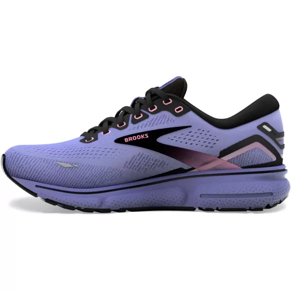 Brooks Womens Ghost 15 Neutral Running ShoeRhapsodyIrisCoral