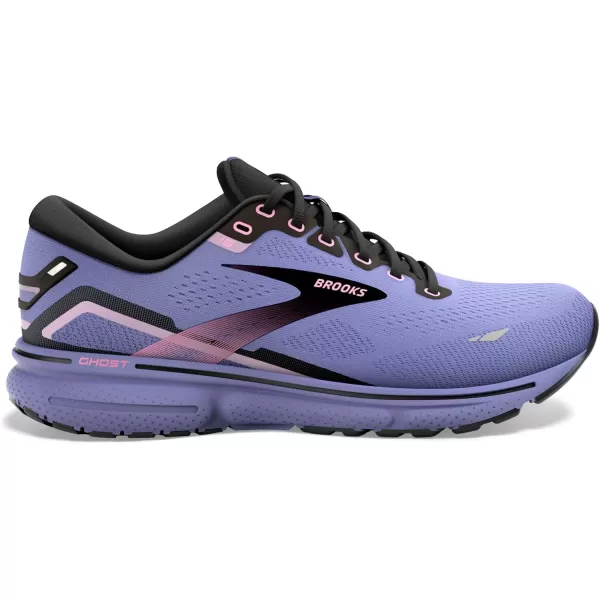 Brooks Womens Ghost 15 Neutral Running ShoeRhapsodyIrisCoral