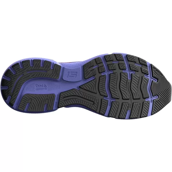 Brooks Womens Ghost 15 Neutral Running ShoeRhapsodyIrisCoral