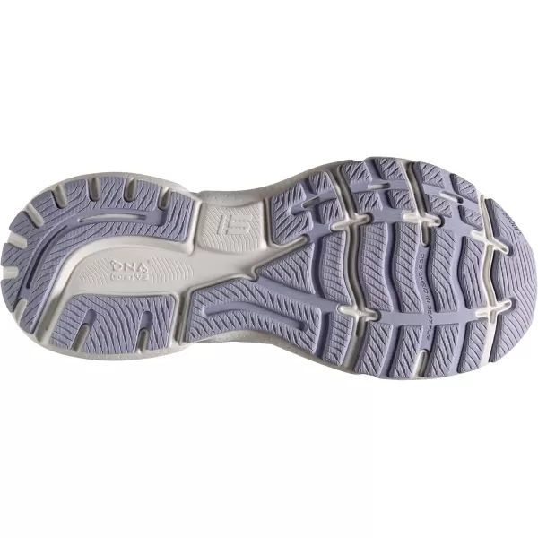Brooks Womens Ghost 15 Neutral Running ShoeSnow WhiteBlushCosmic Sky