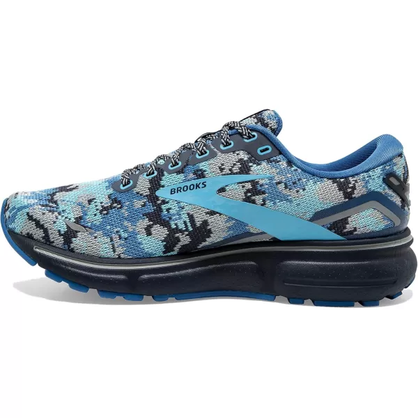 Brooks Womens Ghost 15 Neutral Running ShoeStarEclipseGrotto