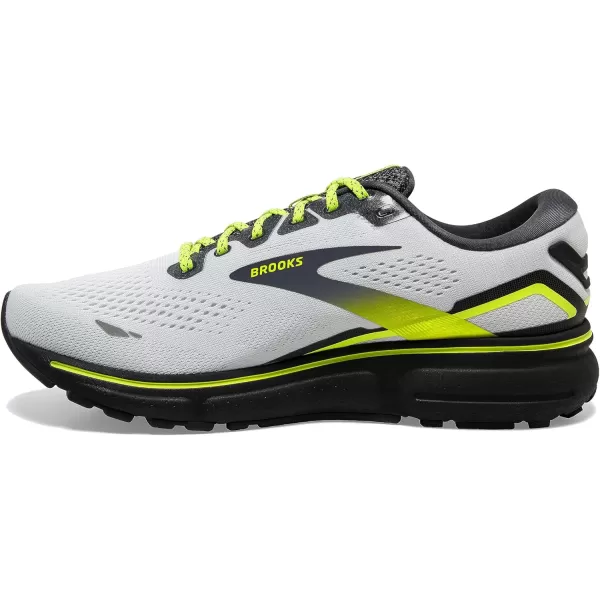 Brooks Womens Ghost 15 Neutral Running ShoeWhiteEbonyNightlife  Limited