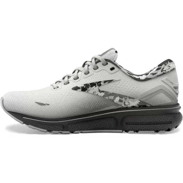 Brooks Womens Ghost 15 Neutral Running ShoeWhiteEbonyOyster
