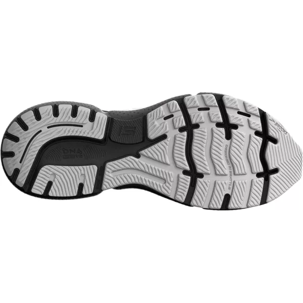 Brooks Womens Ghost 15 Neutral Running ShoeWhiteEbonyOyster