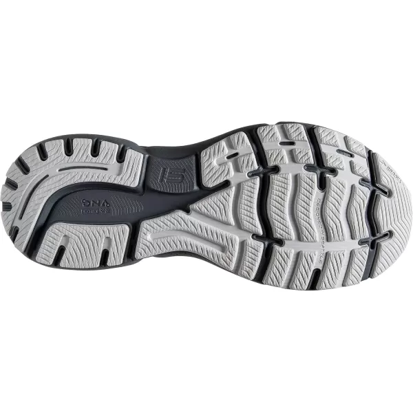 Brooks Womens Ghost 15 Neutral Running ShoeWhiteOysterOriole