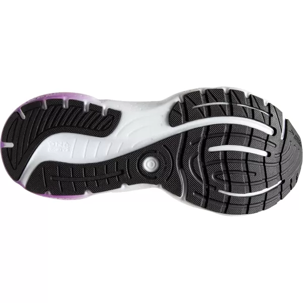 Brooks Womens Glycerin 20 Neutral Running ShoeBlackBellflowerFiesta