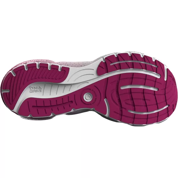 Brooks Womens Glycerin 20 Neutral Running ShoeBlackFuchsiaLinen