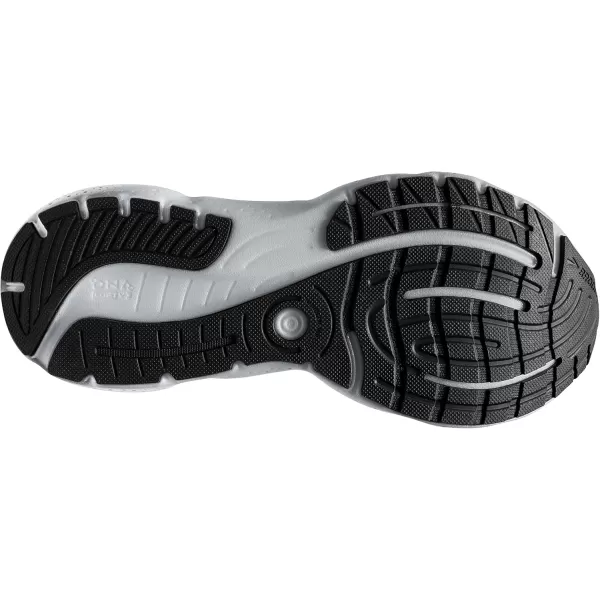 Brooks Womens Glycerin 20 Neutral Running ShoeBlackWhiteAlloy