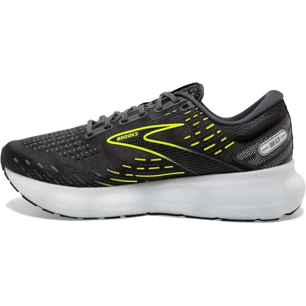 Brooks Womens Glycerin 20 Neutral Running ShoeEbonyWhiteNightlife