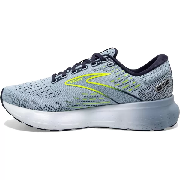 Brooks Womens Glycerin 20 Neutral Running ShoeLight BluePeacoatNightlife