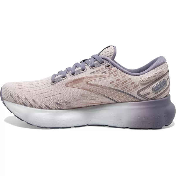Brooks Womens Glycerin 20 Neutral Running ShoeLilacSilver BulletPink