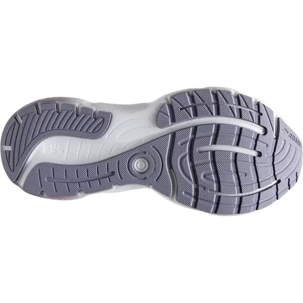 Brooks Womens Glycerin 20 Neutral Running ShoeLilacSilver BulletPink