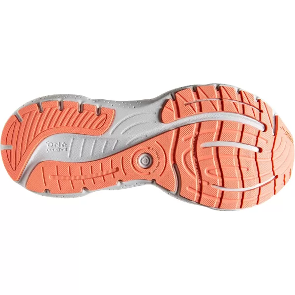 Brooks Womens Glycerin 20 Neutral Running ShoeOysterLatigo BayCoral