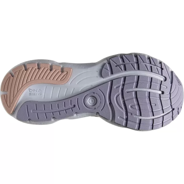 Brooks Womens Glycerin 20 Neutral Running ShoeSnow WhiteBlushCosmic Sky