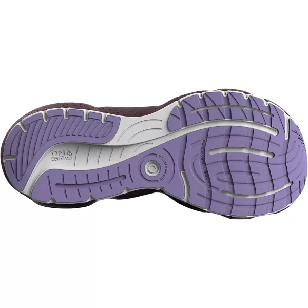 Brooks Womens Glycerin 20 Neutral Running ShoeWhiteOrchidLavender