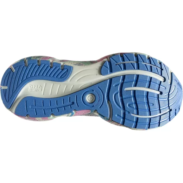 Brooks Womens Glycerin 20 Neutral Running ShoeWhitePurplePink