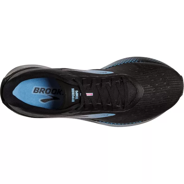 Brooks Womens Hyperion Tempo Road Running ShoeBlackBlissful BlueFuchsia