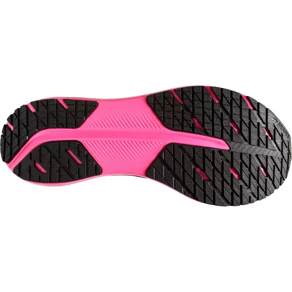 Brooks Womens Hyperion Tempo Road Running ShoeBlackPinkHot Coral