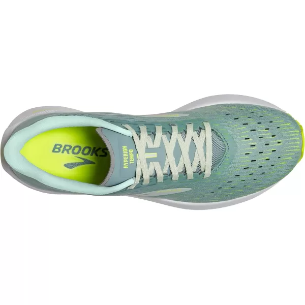 Brooks Womens Hyperion Tempo Road Running ShoeBlueAquaNightlife