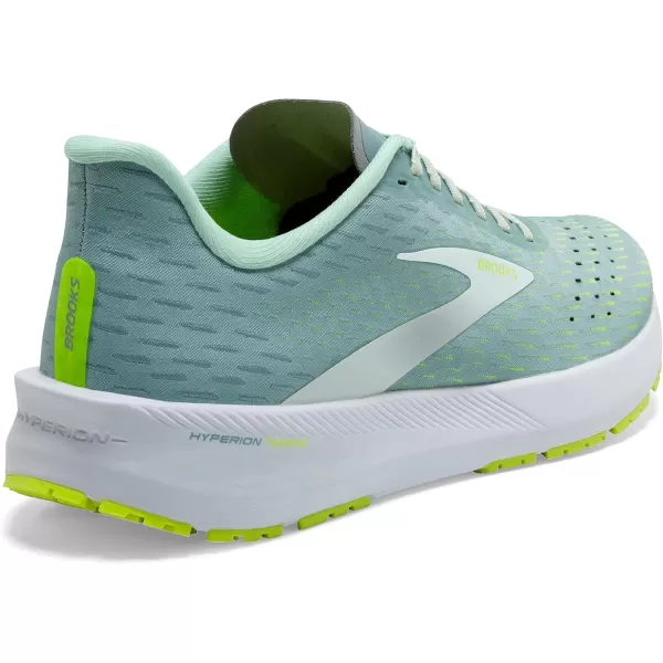 Brooks Womens Hyperion Tempo Road Running ShoeBlueAquaNightlife