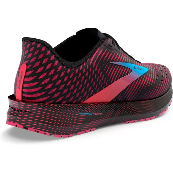 Brooks Womens Hyperion Tempo Road Running ShoeCoralCosmoPhantom
