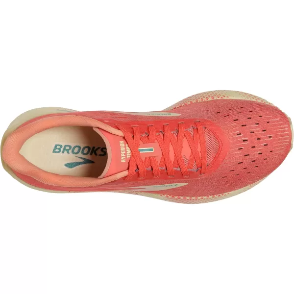 Brooks Womens Hyperion Tempo Road Running ShoeHot CoralFlanFusion Coral