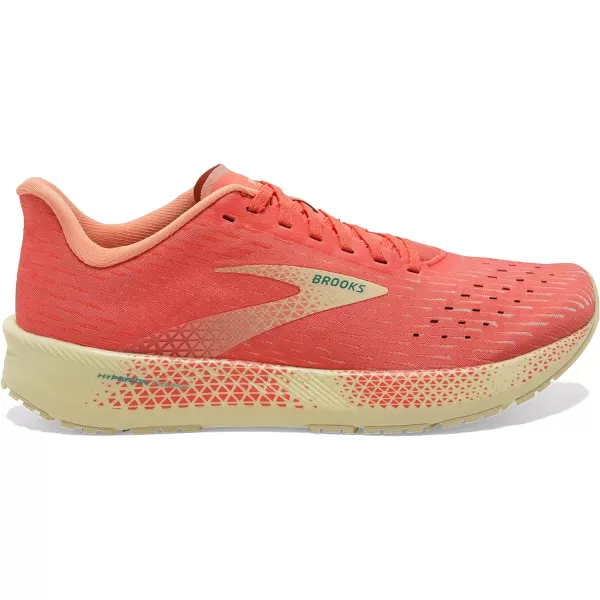 Brooks Womens Hyperion Tempo Road Running ShoeHot CoralFlanFusion Coral