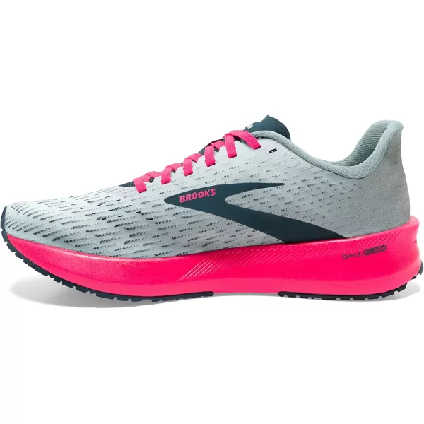 Brooks Womens Hyperion Tempo Road Running ShoeIce FlowNavyPink