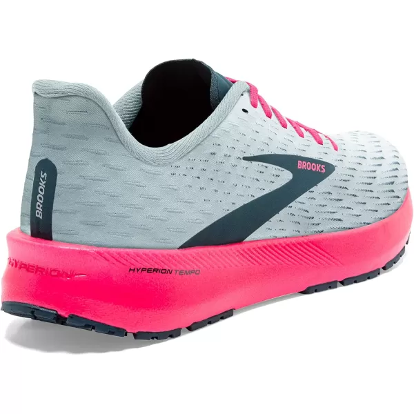 Brooks Womens Hyperion Tempo Road Running ShoeIce FlowNavyPink