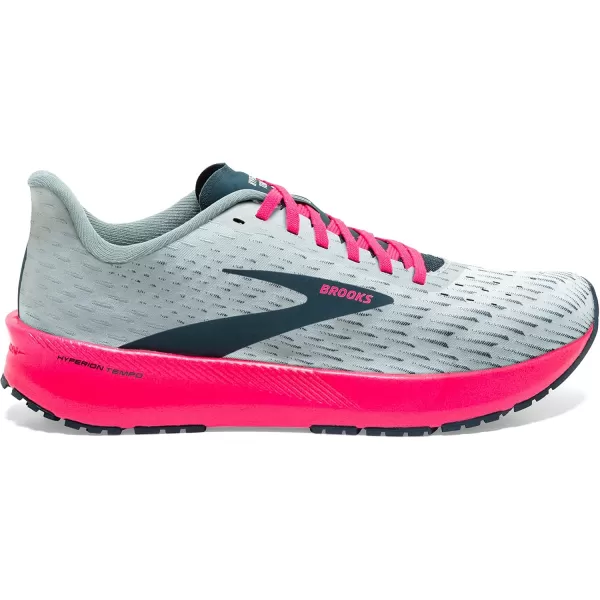 Brooks Womens Hyperion Tempo Road Running ShoeIce FlowNavyPink
