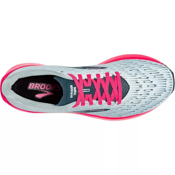Brooks Womens Hyperion Tempo Road Running ShoeIce FlowNavyPink
