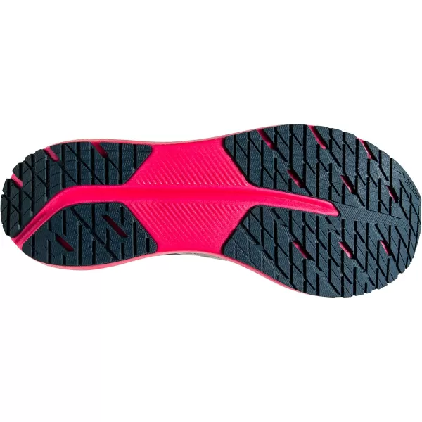 Brooks Womens Hyperion Tempo Road Running ShoeIce FlowNavyPink