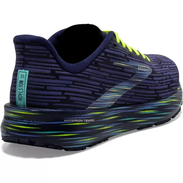 Brooks Womens Hyperion Tempo Road Running ShoeNavyNightlifeBlue