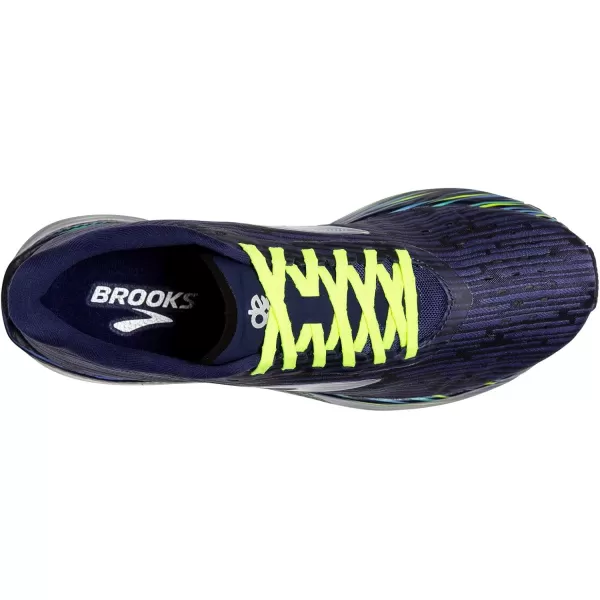 Brooks Womens Hyperion Tempo Road Running ShoeNavyNightlifeBlue