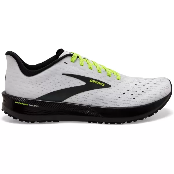 Brooks Womens Hyperion Tempo Road Running ShoeWhiteNightlifeBlack