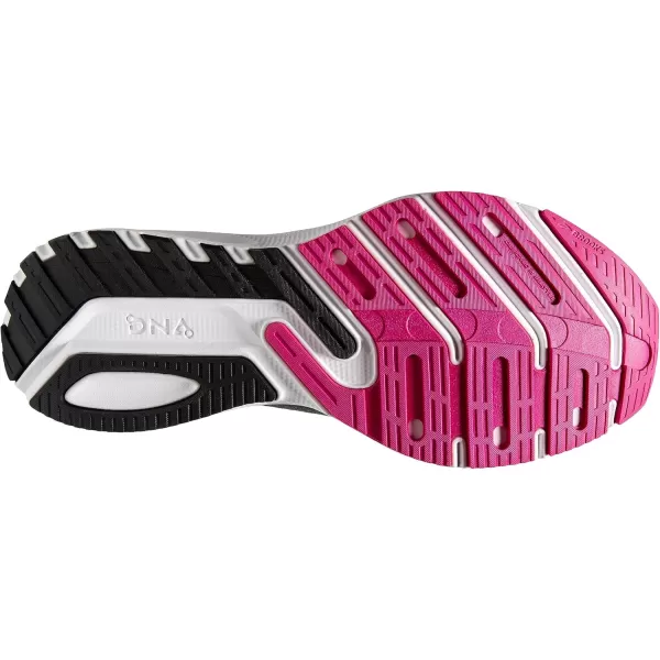 Brooks Womens Launch 10 Neutral Running ShoeBlackBlackened PearlGreen