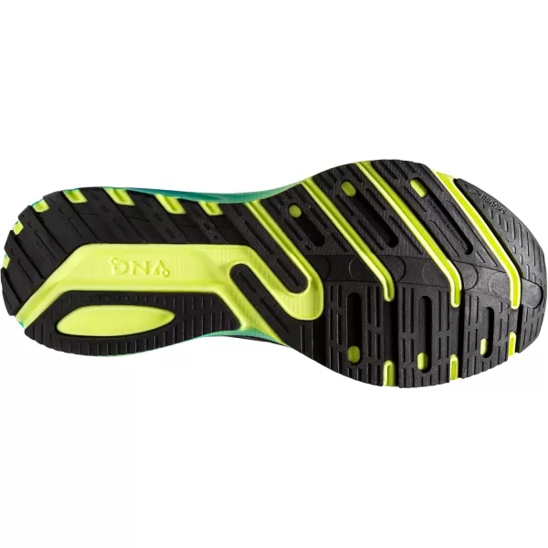 Brooks Womens Launch 10 Neutral Running ShoeBlackNightlifeBlue