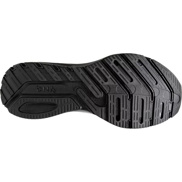 Brooks Womens Launch 10 Neutral Running ShoeBlackWhiteViolet