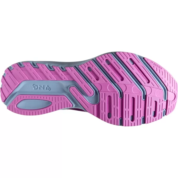 Brooks Womens Launch 10 Neutral Running ShoePurple CactusLucentChambray