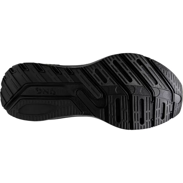 Brooks Womens Launch GTS 10 Supportive Running ShoeBlackWhiteViolet