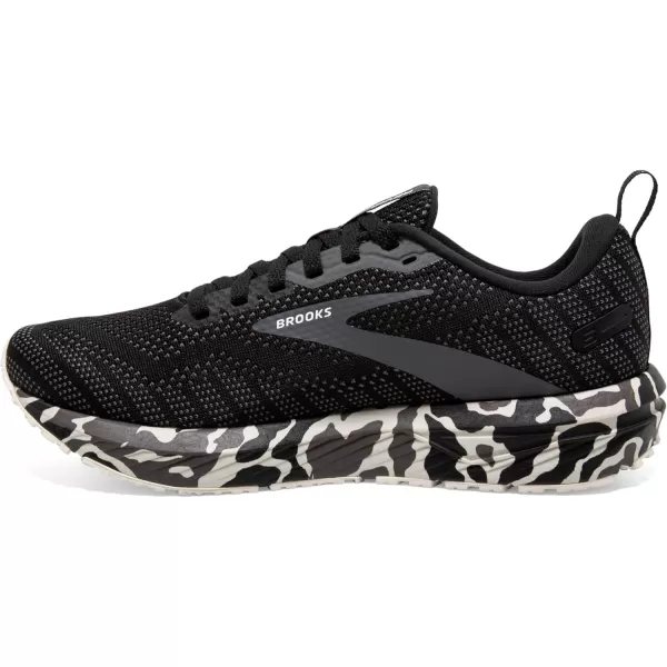 Brooks Womens Revel 6 Neutral Running ShoeBlackLuna Rock