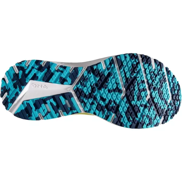 Brooks Womens Revel 6 Neutral Running ShoeBlueBachelor ButtonWhite