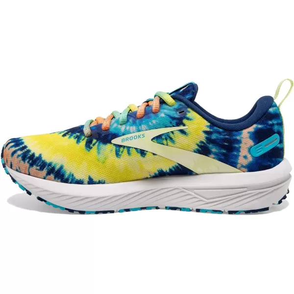 Brooks Womens Revel 6 Neutral Running ShoeBlueBachelor ButtonWhite