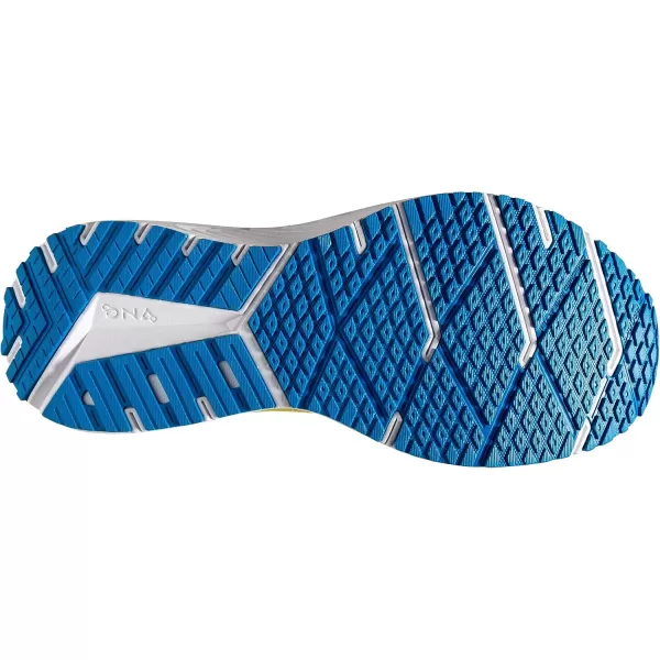 Brooks Womens Revel 6 Neutral Running ShoeBlueYellow